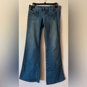 💙 2 for $20 - American Eagle Y2K Low Rise Boot Cut/Trouser Jeans